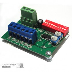 فلاشر 6 کانال میکروکنترلری