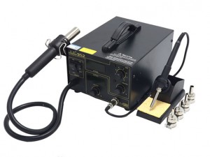 ابزار تعمیرات: هیتر و هویه مناسب برای تعمیرات SMD در ۱۴۰۵