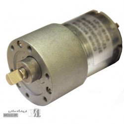 موتور گیربکس فلزی 37GB 12V 164RPM