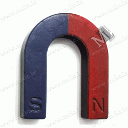 آهنربای آزمایشگاهی نعلی U