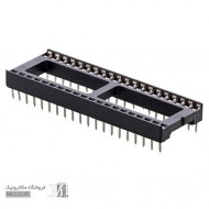 سوکت IC معمولی 40 پین پهن سوکت IC معمولی 40 پین پهن