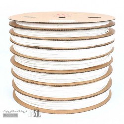 وارنیش حرارتی | شرینک سفید سایز 5 رول 200 متری