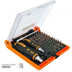 ست پیچ گوشتی موبایلی حرفه ای JM-6114