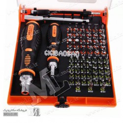 ست پیچ گوشتی موبایلی حرفه ای JM-6114