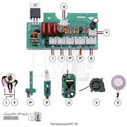 برد کامل دستگاه بخار آب سرد