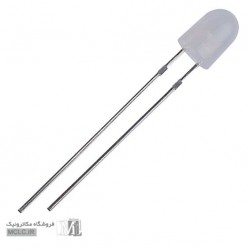 LED اوال سفید