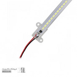 LED SMD شاخه ای نیم متری ورودی 220 ولت با متعلقات کامل LED SMD شاخه ای نیم متری ورودی 220 ولت با متعلقات کامل