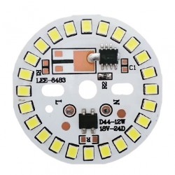 LED DOB | دی او بی 12 وات سفید مهتابی
