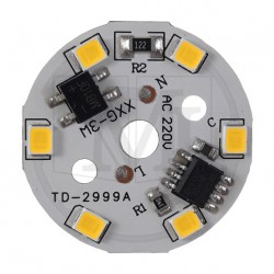 LED DOB | دی او بی 3 وات آفتابی