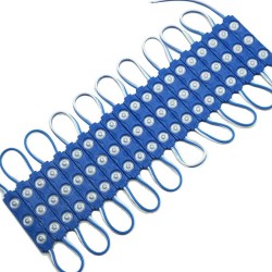 ال ای دی بلوکی لنزدار آبی 2835 - بیست عددی