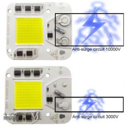 های پاور ال ای دی سی او بی 50 وات ورودی برق شهر آنتی اسپایک رنگ سفید مهتابی های پاور ال ای دی سی او بی 50 وات ورودی برق شهر آنتی اسپایک رنگ سفید مهتابی