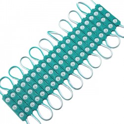 ال ای دی بلوکی لنزدار سبز 2835 - بیست عددی