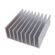 هیت سینک آلومینیومی 9 پره 5x5 سانتی متر