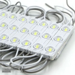 ال ای دی بلوکی لنزدار آبی 2835 - بیست عددی