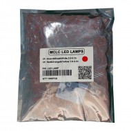 ال ای دی اوال قرمز پر نور مارک MCLC LED LAMPS بسته 1000 عددی ال ای دی اوال قرمز پر نور مارک MCLC LED LAMPS بسته 1000 عددی