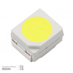 چیپ LED SMD پکیج 1210 | 3528 سفید- بسته پنجاه عددی