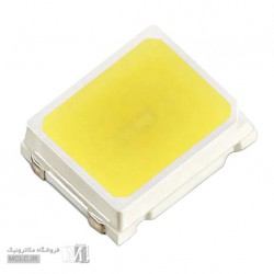 چیپ ال ای دی اس ام دی پکیج 2835 سفید 6 ولت - بسته پنجاه عددی