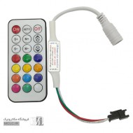 ریموت کنترل LED پیکسلی و درایور ال ای دی آر جی بی مدل 2048 ریموت کنترل LED پیکسلی و درایور ال ای دی آر جی بی مدل 2048