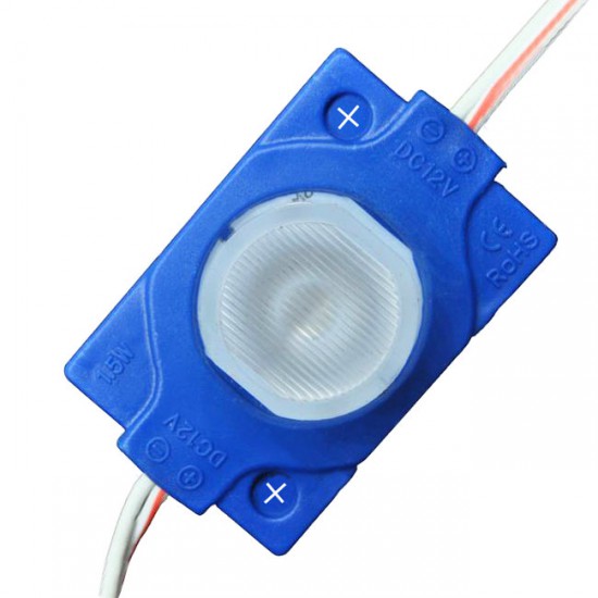 ال ای دی بلوکی تک چیپ | پوینت لنزدار آبی LED