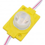 ال ای دی بلوکی تک چیپ | پوینت لنزدار زرد ال ای دی بلوکی تک چیپ | پوینت لنزدار زرد