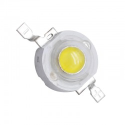 پاور ال ای دی یک وات سفید