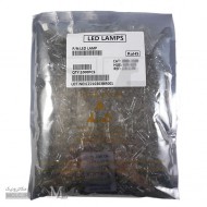 LED کلاهی آبی چیپ بزرگ | دو چیپ مارک MCLC LED LAMPS بسته 1000 عددی LED کلاهی آبی چیپ بزرگ | دو چیپ مارک MCLC LED LAMPS بسته 1000 عددی