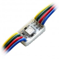 LED بلوکی RGB تک چیپ 5050 بیست عددی LED بلوکی RGB تک چیپ 5050 بیست عددی