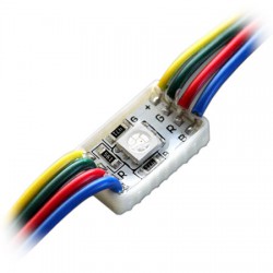 LED بلوکی RGB تک چیپ 5050 بیست عددی