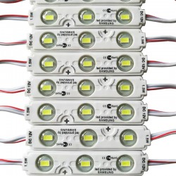 ال ای دی بلوکی لنزدار سامسونگ کره 12V 1.5W سفید مهتابی - بیست عددی