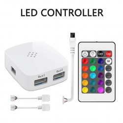 کنترلر هوشمند وای فای ال ای دی RGB کنترلر هوشمند وای فای ال ای دی RGB