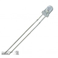 LED سوپر هایبرایت سبز 3 میلیمتر LED سوپر هایبرایت سبز 3 میلیمتر