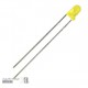 LED مات زرد 3 میلیمتر بسته 1000عددی مارک LED LAMPS