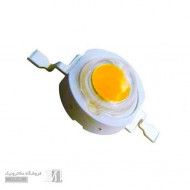 پاور LED مدل 1W عنبر | نارنجی 3V پاور LED مدل 1W عنبر | نارنجی 3V