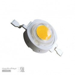 پاور ال ای دی یک وات سفید