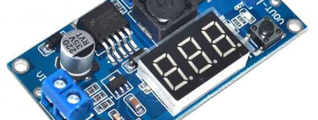 تغذیه مطمئن ربات و برد الکترونیکی با LM2596، XL6009 و TP4056