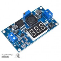 LM2596 POWER SUPPLY WITH VOLTMETER MODULE