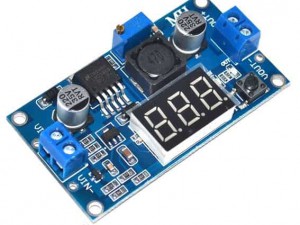تغذیه مطمئن ربات و برد الکترونیکی با LM2596، XL6009 و TP4056