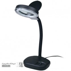 لوپ مهتابی  | ذره بین رومیزی چراغدار