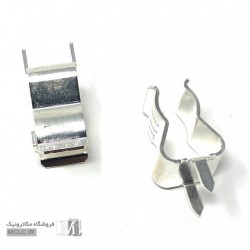 پایه فیوز روبردی فلزی - جفتی