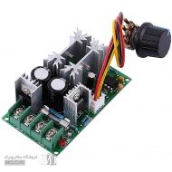 ماژول کنترل دور موتور 20A با PWM ماژول کنترل دور موتور 20A با PWM
