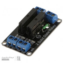 ماژول رله SSR دو کانال ماژول رله SSR دو کانال