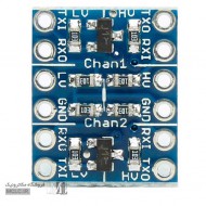 ماژول مبدل ولتاژ 3.3V to 5V دو کانال ماژول مبدل ولتاژ 3.3V to 5V دو کانال