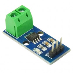 ماژول اندازه گیری جریان 20 آمپر ACS712 ماژول اندازه گیری جریان 20 آمپر ACS712