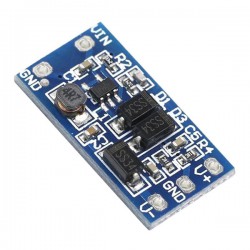مبدل ولتاژ 5 ولت به خروجی دوبل مثبت و منفی 12 ولت