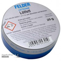 LOTFETT FELDER 20gr SOLDERING GREASE GRAY ELECTRONIC EQUIPMENTS