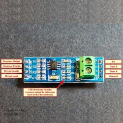 ماژول MAX485 مبدل TTL به RS485
