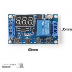 ماژول تایمر مولتی فانکشن با خروجی رله