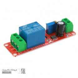ماژول تایمر 12 ولت  با NE555 و خروجی رله