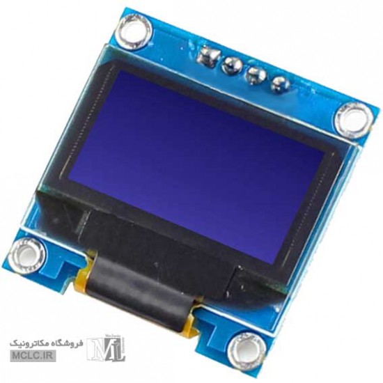 ماژول نمایشگر OLED 64 x 128 زرد و آبی 0.96 اینچ 