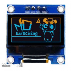 ماژول نمایشگر OLED 64 x 128 زرد و آبی 0.96 اینچ